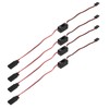 4Pcs RC JR Style Power On Off Switch Versatile Sturdy