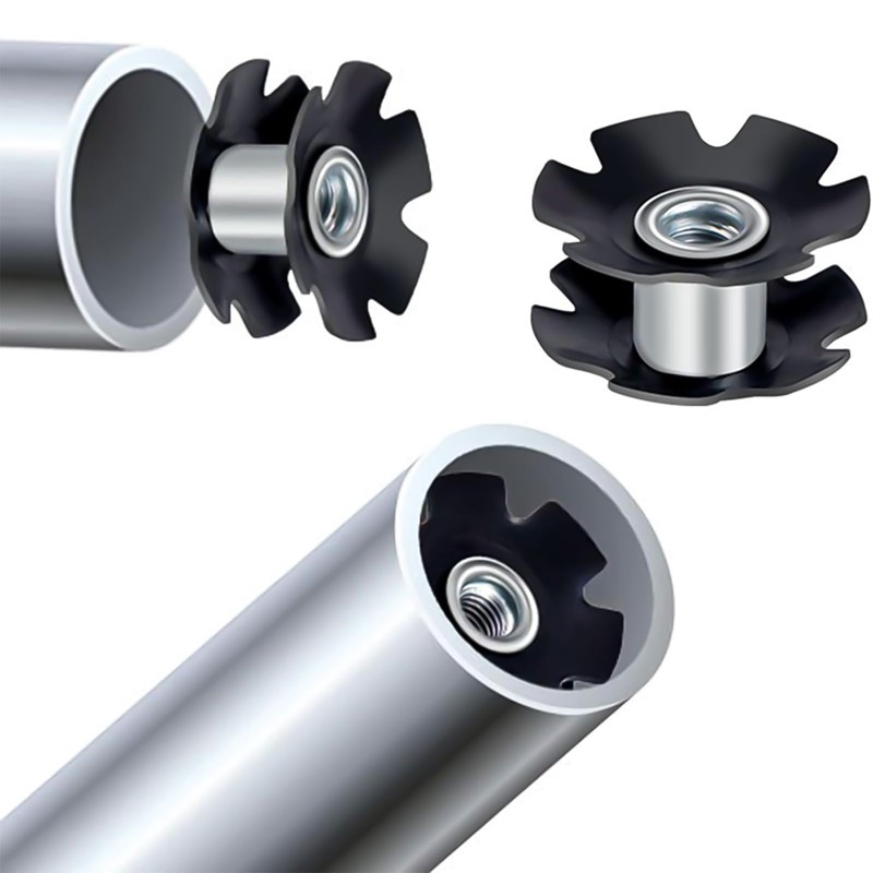 NINGYER Bicycle Fork Star Nut, Bicycle Fork Star Nut Tool,