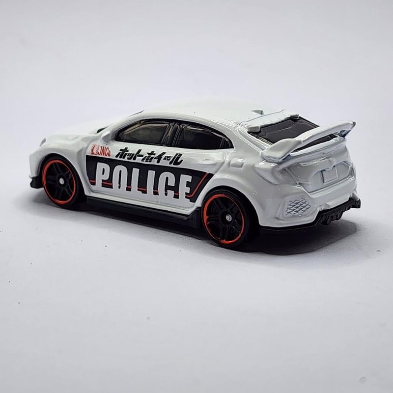 Hot Wheels Single Cars 2018 Honda Civic Type R HKJ21