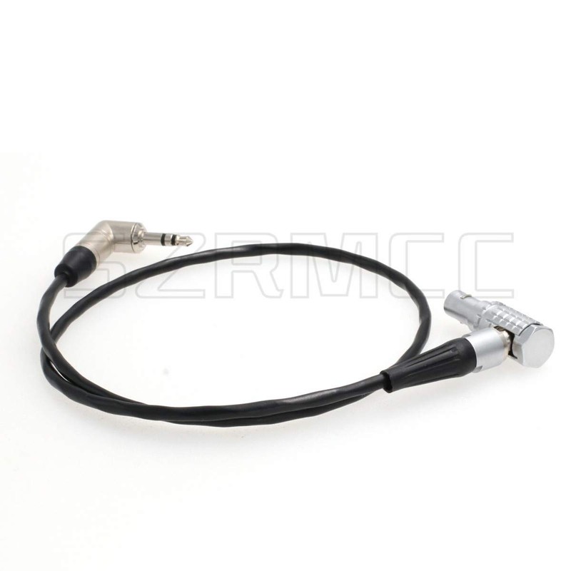 SZRMCC 0B 5 Pin Right Angle 3.5mm Tentacle Sync Zaxcom