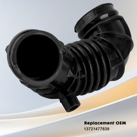 Intake Hose Pipe 13721477839 Compatible With Mini R50 2001-2008, Mini R52 Cabrio 2004-2007, Air Filter Housing to Throttle Body