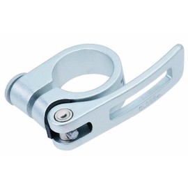 Point Seat Post Clamp Silver silver Size: 31,8 mm