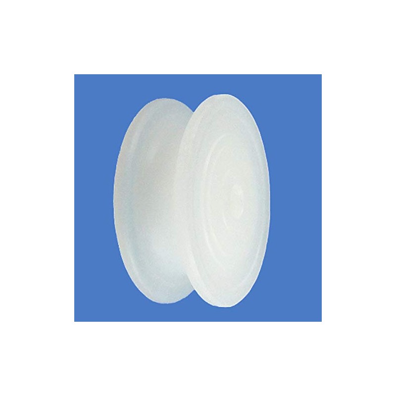 ZAB-S Profile Plastic Roller for Rope Diameter 20 mm -