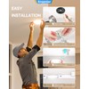 Ensenior 12 Pack 4 Inch Ultra-Thin LED Recessed Ceiling Light