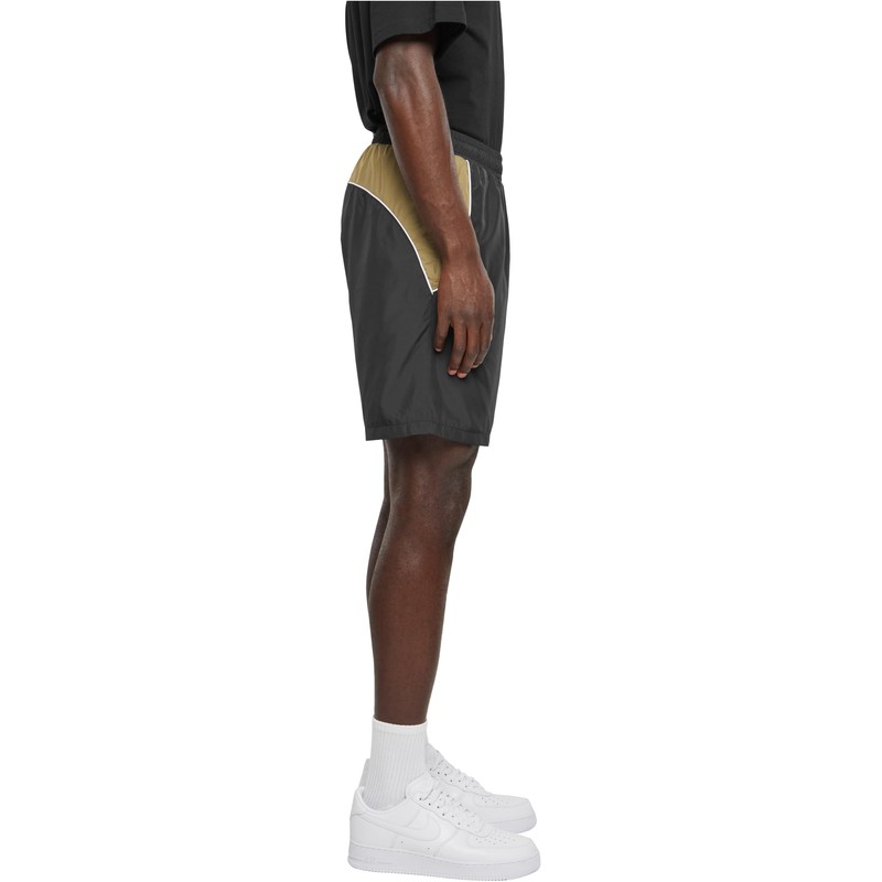 Urban Classics Men's Shorts, black, 4 XL