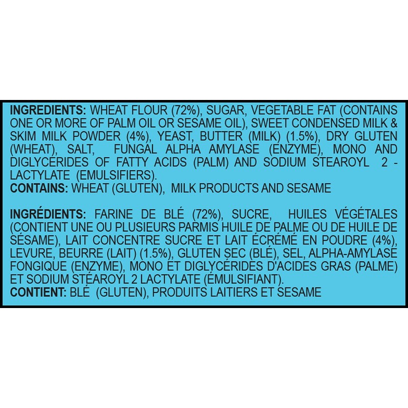 Britannia Toastea Milk Rusk 9.87oz (280g) - Biscotte Au Lait