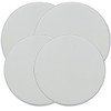 Range Kleen 4 Pack Round White Burner Kovers with 2