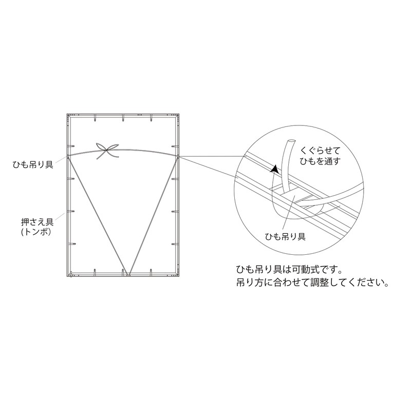 Large Aluminum Panel Poster Frame 5016 A4 Silver
