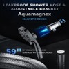 EJG High Pressure Handheld Shower Head with Hose and Adjustable