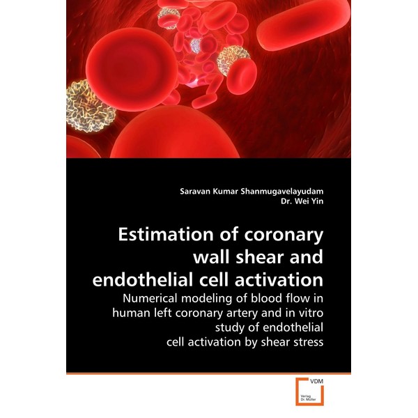 Estimation of coronary wall shear and endothelial cell activation: Numerical