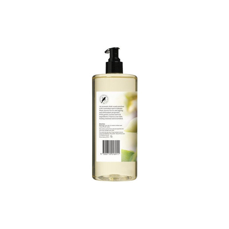 Bosisto's Kakadu Plum & Lemon Myrtle Body Wash 1L