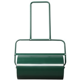 Pinikuyiro Lawn Roller, Heavy-Duty Push/Tow Behind Water/Sand Filled Roller for Park, Garden, Yard, Ball Field, 24 Inch, 13 Gallons, Green