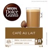 NESCAFÉ Dolce Gusto Cafe Au Lait Coffee Pods, 16 Capsules