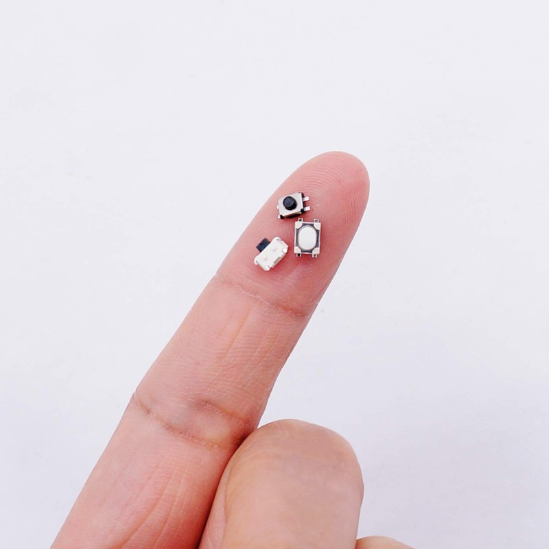 Taiss 260 Pieces Tactile Push Button Switch Kit Tactile Push