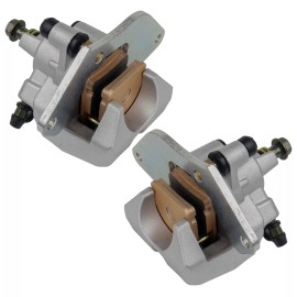 Caltric Front Left Right Brake Caliper W/ Pad For Honda TRX500FM Foreman 500 4X4 2012-19