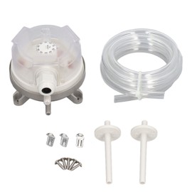 Pressure Differential Switch 50‑500pa Waterproof Heating Ventilation Furnace Vent Air Pressure Switch