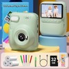 Kids Camera Instant Print, 3.0" HD 32MP Kids Camera 1080P