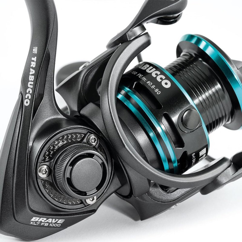 Trabucco Brave XLT FB 1500 Fishing Reel - Ultra Compact