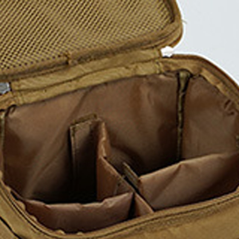 Camping Storage Bag Oxford Cloth Built in Mesh Pocket Portable