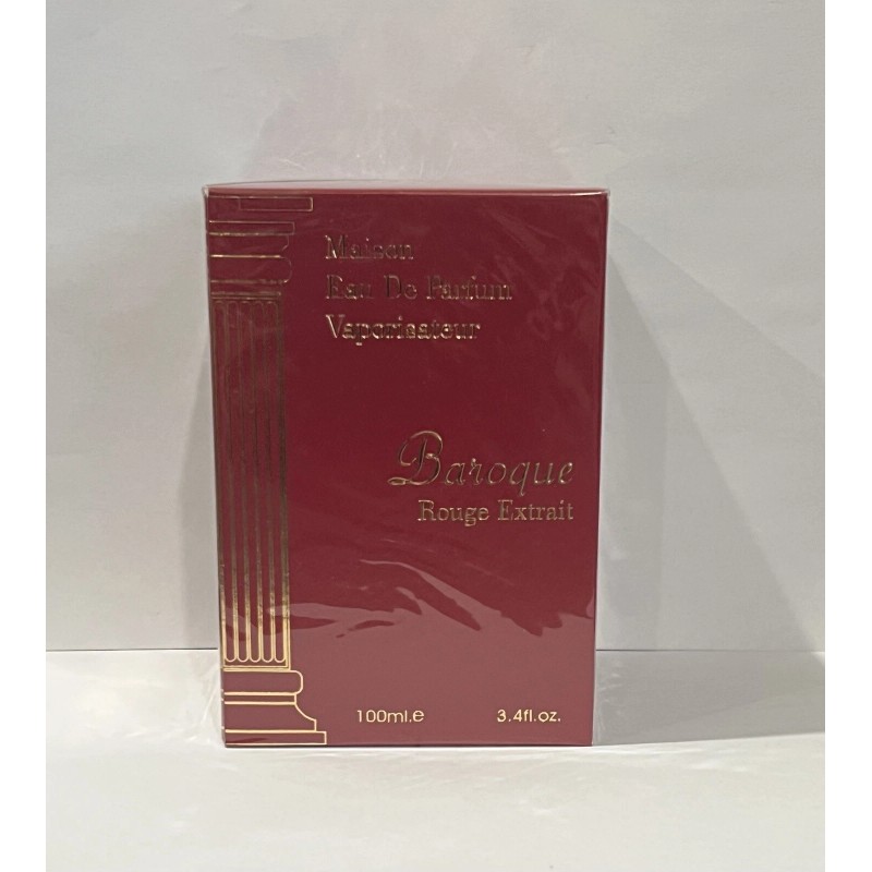 Maison Alhambra Baroque Rouge Extrait EDP Spray 3.4 oz For