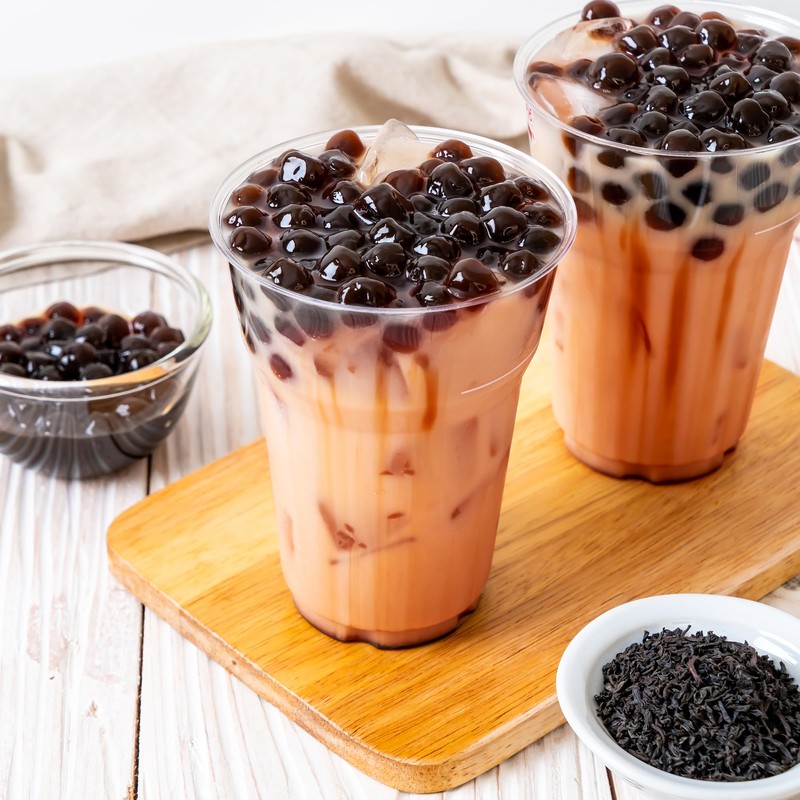 OKTEA Thai Essence Bubble Pearl Milk Tea Kit - Dairy-Free