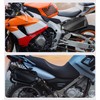 Motorcycle Side Back, Carbon Style Bag, Tandem Step, Engine Frame,