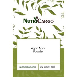 Agar Agar Algae Powder 2.2 LBS (1000 G)