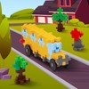 PLUS PLUS Vehicle Building Block Kit, 3D Puzzle Stem Toy