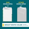 EnDoc 10x13 Tyvek First Class Mailer Envelopes - 15 Count