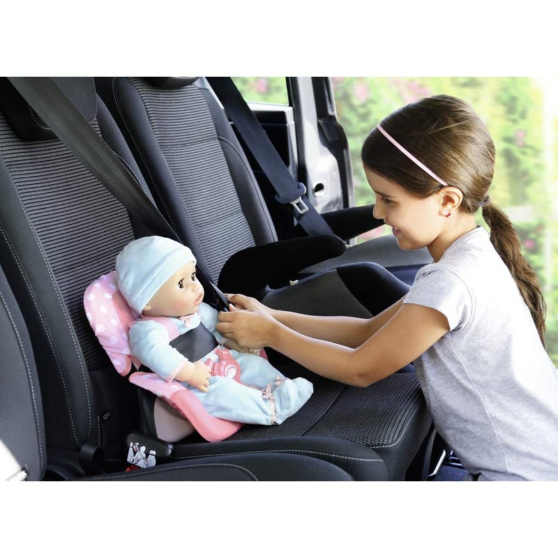Baby Annabell 701140 Travel Autositz, rosa