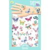 DJECO Dream Butterflies Tattoo