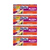 Hefty Slider Bags, Quart 20 Count (Pack of 4)