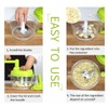 Cambom Manual Vegetable Cutter Food Processor 8 in 1 -