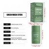 2pcs Tira Verde Mascarilla Facial Extracto