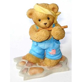 Cherished Teddies Grant. Brave Americans, One and All 112397
