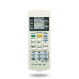A75C3300 Replacement Remote Control for Panasonic AC Air Conditioner A75C3208 A75C3706 A75C3708