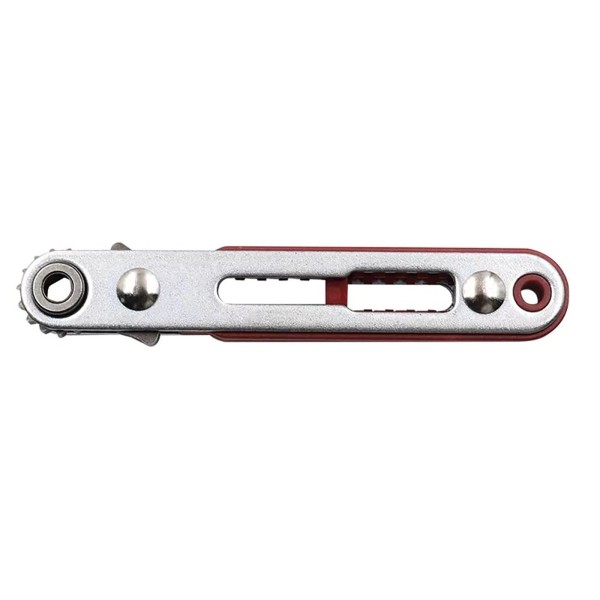 Unbranded Small Steel 15 teeth Two-way Ratchet Hexagon Torx Screwdriver