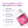 Hair Growth Vitamins Cabello - Crecimiento de Cabello 60 Cápsulas