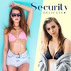 Cartera de Sujetador Latente para Mujer 3 Bolsas de Viaje