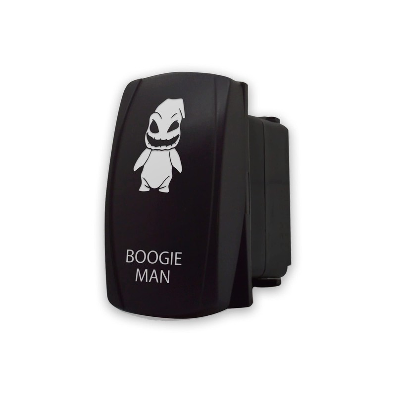 Boogie Man Laser Etched 5-Pin Single Pole Single Throw Vertical