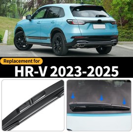 GARDIMU Replacement for Honda HR-V 2023-2025 Rear Windshield Wiper Blade and Arm Assembly-Car Back Window Wiper Blade and Arm Assembly