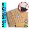 Mplus Faja Para Obesidad - Transpirable Sobrepeso 20 Cm Ventilada