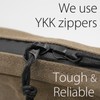 diodrio Belt Pouch for Men Women YKK Zippers EDC Pouch,