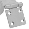 4 PCS 5 Inch 90 Degree Padlock Hasp, KINJOEK Stainless