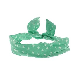 Zac's Alter Ego Retro Star Print Retro Style Wire Headband