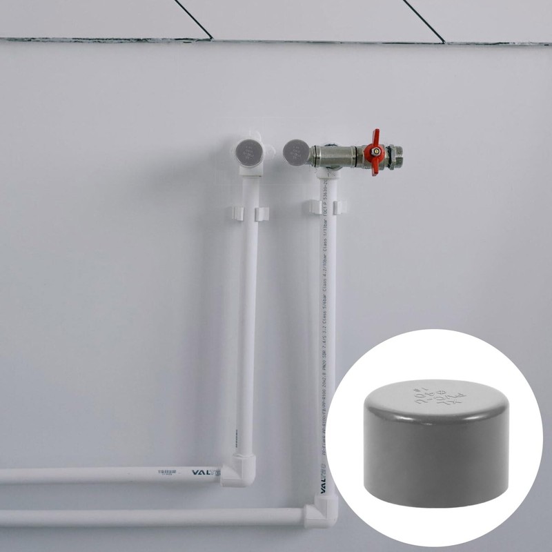 Housoutil 10pcs Pipe Plug Part Pipe End Plug Pipe End