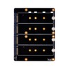 GeeekPi N16 Quad NVMe Expansion Board for Raspberry Pi 5,