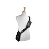 Real Leather Underarm Shoulder Holster Bag - Travel Organiser Wallet