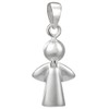 Vinani ASEG-EZ Guardian Angel Pendant Shiny 925 Sterling Silver, Sterling
