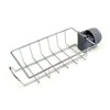 PureLiving Kitchen Sink Sponge Holder Stainless – Rustproof Double-Layer Stainless